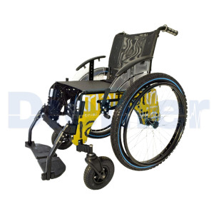 Cadeira de Rodas Trial Cadeira de Rodas de Praia Cuba Super Reduzida Tamanho 46